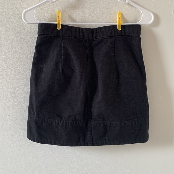 Everlane black denim skirt - Picture 2 of 3